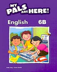 MY PALS ARE HERE ! ENGLISH TEXTBOOK 6B BRITISH(ISBN: 9780462008974)