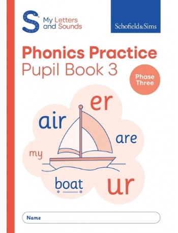 MY LETTERS AND SOUNDS PHONICS PRACTICE PUPIL BOOK 3 (ISBN: 9780721716640) MY LETTERS AND SOUNDS PHONICS PRACTICE PUPIL BOOK 3 (ISBN: 9780721716640)