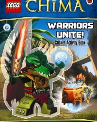 LEGO CHIMA:WARRIORS STICKER(ISBN: 9780723275633)