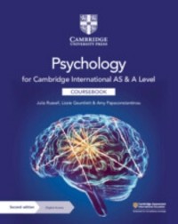 CAMBRIDGE INTERNATIONAL AS & A LEVEL PSYCHOLOGY COURSEBOOK WITH DIGITAL ACCESS 2ED (2 YEARS) (ISBN: 9781009152488)
