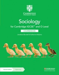 CAMBRIDGE IGCSE AND O LEVEL SOCIOLOGY COURSEBOOK WITH DIGITAL ACCESS (2 YEARS) (ISBN: 9781009282963)