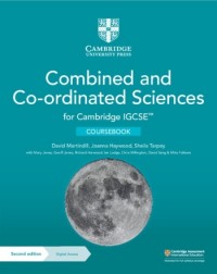CAMBRIDGE IGCSE COMBINED AND CO ORDINATED SCIENCES COURSEBOOK WITH DIGITAL ACCESS (2 YEARS) (ISBN: 9781009311281)