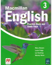 MACMILLAN ENGLISH 3 PRACTICE BOOK AND AUDIO PACK NEW EDITION (ISBN: 9781035118427)