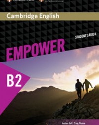 CAMBRIDGE ENGLISH EMPOWER B2 UPPER INTERMEDIATE STUDENTS BOOK (ISBN: 9781107468726)