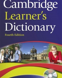 CAMBRIDGE LEARNER'S DICTIONARY 4TH EDITION WITH CD ROM (ISBN: 9781107660151)