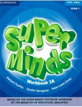 SUPER MINDS WORKBOOK 1A (ISBN: 9781108460873) SUPER MINDS WORKBOOK 1A (ISBN: 9781108460873)