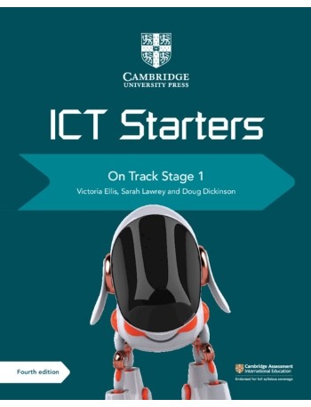 ICT STARTER: ON TRACK STAGE 1 (ISBN: 9781108463546) ICT STARTER: ON TRACK STAGE 1 (ISBN: 9781108463546)