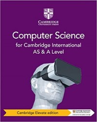 CAMBRIDGE INTERNATIONAL AS AND A LEVEL COMPUTER SCIENCE DIGITAL COURSEBOOK (2 YEARS) (ISBN: 9781108700412)
