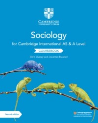 CAMBRIDGE INTERNATIONAL AS AND A LEVEL SOCIOLOGY COURSEBOOK (ISBN: 9781108739818)