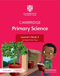 CAMBRIDGE PRIMARY SCIENCE LEARNER’S BOOK WITH DIGITAL ACCESS STAGE 3 (1 YEAR) (ISBN:9781108742764)