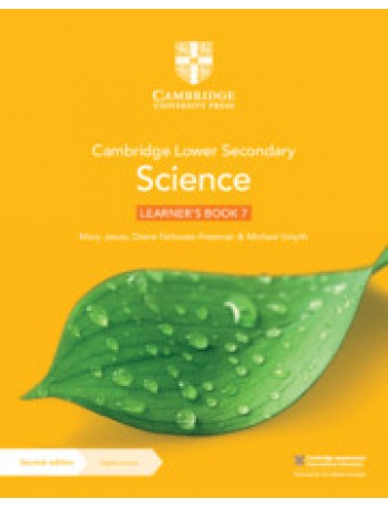 CAMBRIDGE LOWER SECONDARY SCIENCE LEARNER’S BOOK WITH DIGITAL ACCESS STAGE 7 (1 YEAR) (ISBN:9781108742788)