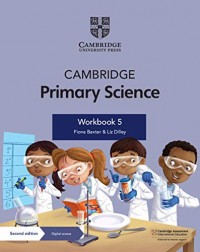CAMBRIDGE PRIMARY SCIENCE WORKBOOK WITH DIGITAL ACCESS STAGE 5 (1 YEAR) (ISBN:9781108742962)