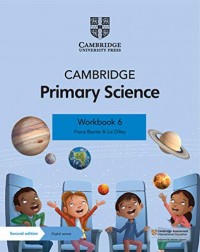 CAMBRIDGE PRIMARY SCIENCE WORKBOOK WITH DIGITAL ACCESS STAGE 6 (1 YEAR) (ISBN:9781108742986)