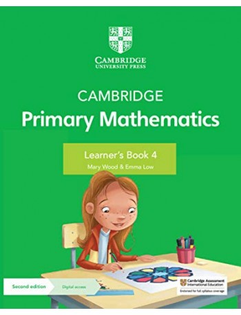 CAMBRIDGE PRIMARY MATHEMATICS LEARNER’S BOOK WITH DIGITAL ACCESS STAGE 4 (1 YEAR) (ISBN:9781108745291) CAMBRIDGE PRIMARY MATHEMATICS LEARNER’S BOOK WITH DIGITAL ACCESS STAGE 4 (1 YEAR) (ISBN:9781108745291)