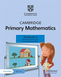 CAMBRIDGE PRIMARY MATHEMATICS WORKBOOK WITH DIGITAL ACCESS STAGE 6 (1 YEAR) (ISBN:9781108746335)