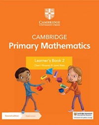CAMBRIDGE PRIMARY MATHEMATICS LEARNER’S BOOK WITH DIGITAL ACCESS STAGE 2 (1 YEAR) (ISBN:9781108746441)