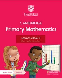 CAMBRIDGE PRIMARY MATHEMATICS LEARNER’S BOOK WITH DIGITAL ACCESS STAGE 3 (1 YEAR) (ISBN:9781108746489)