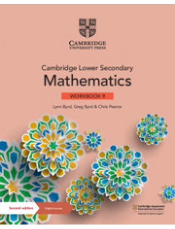 CAMBRIDGE LOWER SECONDARY MATHEMATICS WORKBOOK WITH DIGITAL ACCESS STAGE 9 (1 YEAR) (ISBN:9781108746502) CAMBRIDGE LOWER SECONDARY MATHEMATICS WORKBOOK WITH DIGITAL ACCESS STAGE 9 (1 YEAR) (ISBN:9781108746502)