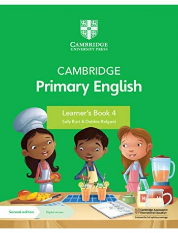 CAMBRIDGE PRIMARY ENGLISH LEARNER’S BOOK WITH DIGITAL ACCESS STAGE 4 (ISBN:9781108759991)