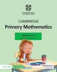 CAMBRIDGE PRIMARY MATHEMATICS WORKBOOK WITH DIGITAL ACCESS STAGE 4 (1 YEAR) (ISBN:9781108760027)