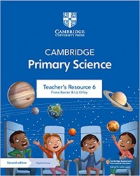 CAMBRIDGE PRIMARY SCIENCE TEACHER’S RESOURCE WITH DIGITAL ACCESS STAGE 6 (ISBN:9781108785365)