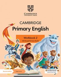 CAMBRIDGE PRIMARY ENGLISH WORKBOOK WITH DIGITAL ACCESS STAGE 2 (1 YEAR) (ISBN:9781108789943)