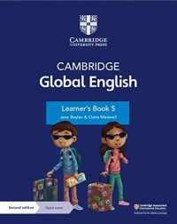 CAMBRIDGE GLOBAL ENGLISH LEARNER’S BOOK WITH DIGITAL ACCESS STAGE 5 (ISBN:9781108810845)