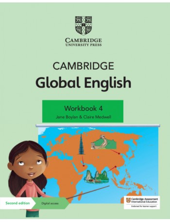 CAMBRIDGE GLOBAL ENGLISH WORKBOOK WITH DIGITAL ACCESS STAGE 4 (1 YEAR) (ISBN:9781108810883) CAMBRIDGE GLOBAL ENGLISH WORKBOOK WITH DIGITAL ACCESS STAGE 4 (1 YEAR) (ISBN:9781108810883)