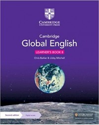 CAMBRIDGE GLOBAL ENGLISH LEARNER’S BOOK WITH DIGITAL ACCESS STAGE 8 (1 YEAR) (ISBN: 9781108816649)