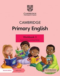 CAMBRIDGE PRIMARY ENGLISH WORKBOOK WITH DIGITAL ACCESS STAGE 3 (1 YEAR) (ISBN:9781108819558)