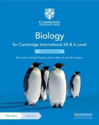 CAMBRIDGE INTERNATIONAL AS & A LEVEL BIOLOGY COURSEBOOK WITH DIGITAL ACCESS (2 YEARS) (ISBN: 9781108859028)