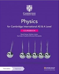 CAMBRIDGE INTERNATIONAL AS & A LEVEL PHYSICS COURSEBOOK WITH DIGITAL ACCESS (2 YEARS) (ISBN: 9781108859035)