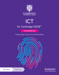 CAMBRIDGE IGCSE ICT COURSEBOOK WITH DIGITAL ACCESS (2 YEARS) (ISBN:9781108901093)