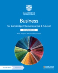 CAMBRIDGE INTERNATIONAL AS & A LEVEL BUSINESS COURSEBOOK WITH DIGITAL ACCESS (2 YEARS) (ISBN: 9781108921220) CAMBRIDGE INTERNATIONAL AS & A LEVEL BUSINESS COURSEBOOK WITH DIGITAL ACCESS (2 YEARS) (ISBN: 9781108921220)