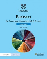 CAMBRIDGE INTERNATIONAL AS & A LEVEL BUSINESS WORKBOOK WITH DIGITAL ACCESS (2 YEARS) (ISBN:9781108926003) CAMBRIDGE INTERNATIONAL AS & A LEVEL BUSINESS WORKBOOK WITH DIGITAL ACCESS (2 YEARS) (ISBN:9781108926003)