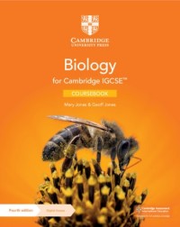 CAMBRIDGE IGCSE BIOLOGY COURSEBOOK WITH DIGITAL ACCESS (2 YEARS) (ISBN:9781108936767)