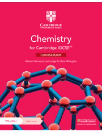 CAMBRIDGE IGCSE CHEMISTRY COURSEBOOK WITH DIGITAL ACCESS (2 YEARS) (ISBN:9781108951609)