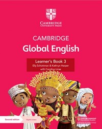 CAMBRIDGE GLOBAL ENGLISH LEARNER’S BOOK WITH DIGITAL ACCESS STAGE 3 (ISBN:9781108963633)