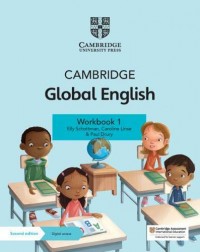 CAMBRIDGE GLOBAL ENGLISH WORKBOOK WITH DIGITAL ACCESS STAGE 1 (ISBN:9781108963640)