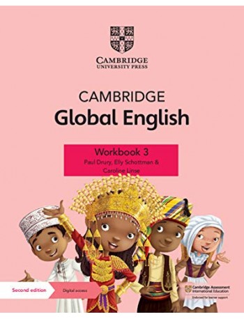 CAMBRIDGE GLOBAL ENGLISH WORKBOOK WITH DIGITAL ACCESS STAGE 3 (1 YEAR) (ISBN:9781108963664) CAMBRIDGE GLOBAL ENGLISH WORKBOOK WITH DIGITAL ACCESS STAGE 3 (1 YEAR) (ISBN:9781108963664)