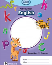 IPRIMARY RECEPTION ACTIVITY BOOK: ENGLISH, RECEPTION 2, SUMMER (ISBN: 9781292396675)