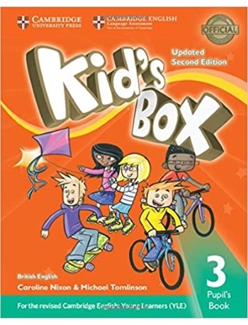 KID'S BOX LEVEL 3 PUPIL'S BOOK BRITISH ENGLISH (ISBN: 9781316627686) KID'S BOX LEVEL 3 PUPIL'S BOOK BRITISH ENGLISH (ISBN: 9781316627686)