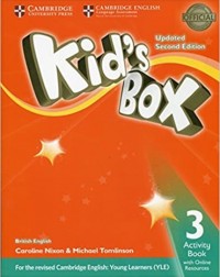KID'S BOX LEVEL 3 ACTIVITY BOOK WITH ONLINE RESOURCES BRITISH ENGLISH (ISBN: 9781316628768)