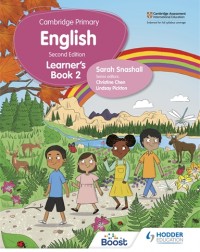 CAMBRIDGE PRIMARY ENG LEARNER'S BOOK 2 (ISBN:9781398300255)