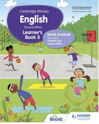 CAMBRIDGE PRIMARY ENGLISH LEARNER’S BOOK 3 (ISBN:9781398300262)
