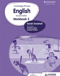 CAMBRIDGE PRIMARY ENGLISH WORKBOOK 3 (ISBN:9781398300316)