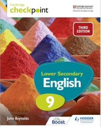 CAMBRIDGE CHECKPOINT INTERNATIONAL LOWER SECONDARY ENGLISH STUDENT'S BOOK 9: 3RD ED (ISBN: 9781398301894)