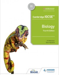 CAMBRIDGE IGCSE BIOLOGY 4TH EDITION (ISBN:9781398310452)