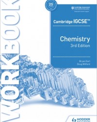 CAMBRIDGE IGCSE CHEMISTRY WORKBOOK 3RD EDITION (ISBN:9781398310537)
