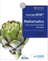 CAMBRIDGE IGCSE CORE AND EXTENDED MATHEMATICS FIFTH EDITION (ISBN: 9781398373914)